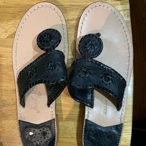 Black Jack Rogers Sandals